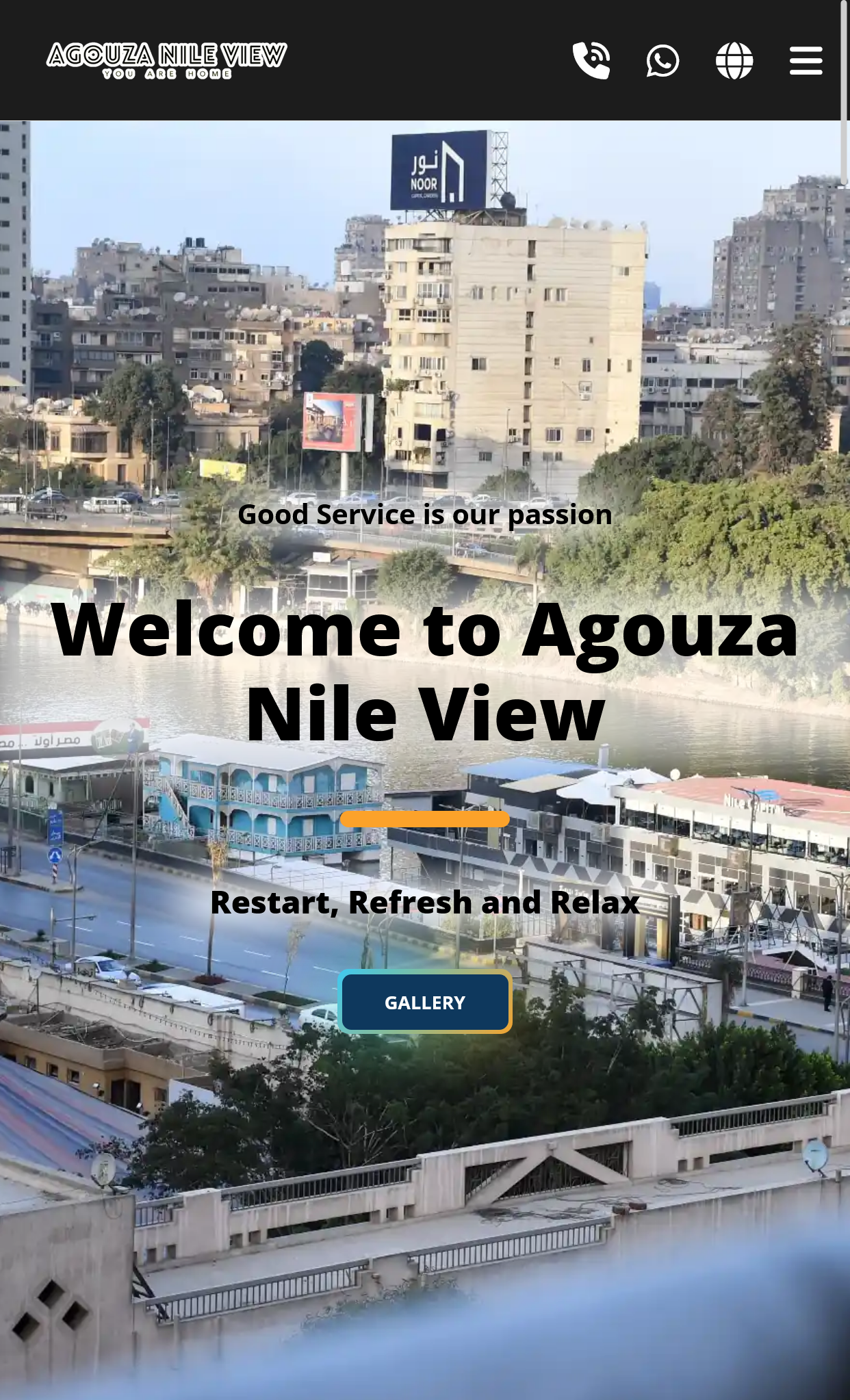 Agouza Nile View Project