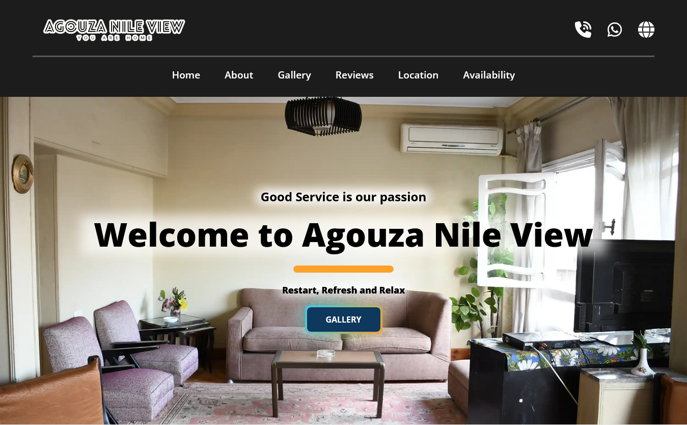 Agouza Nile View Project