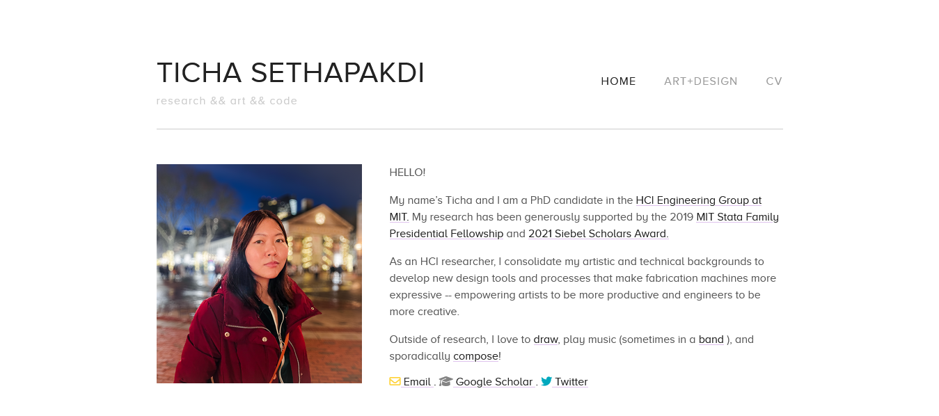 Ticha Portfolio Project